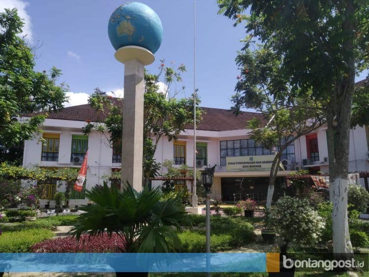 Perpustakaan Kota Bontang. (Fitri/Bontangpost.id)