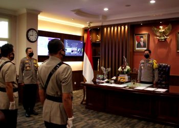 Dua PJU Polda Kaltim Berganti