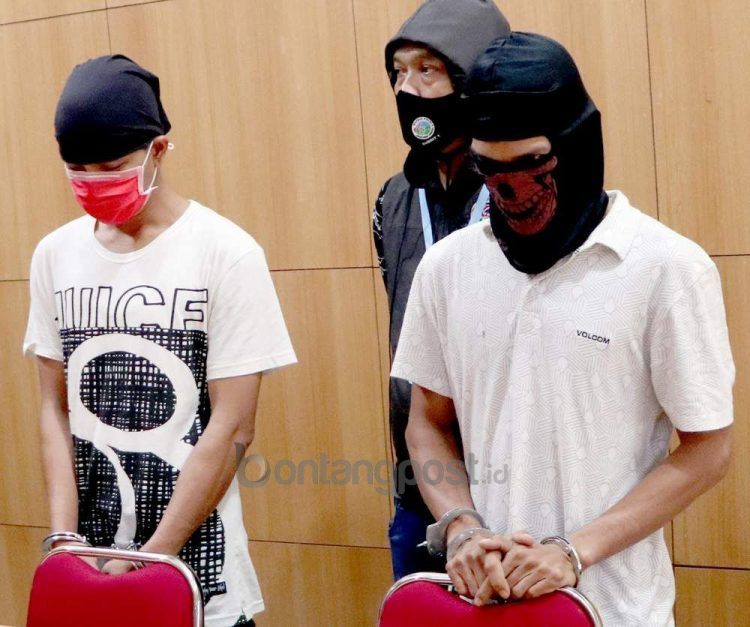 Dua terdakwa yang dituntut hukuman mati. (prokal)