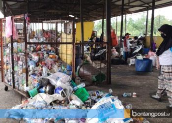 Turun di Awal Corona, Volume Sampah di TPA Bontang Lestari Kembali Meningkat Saat Puasa