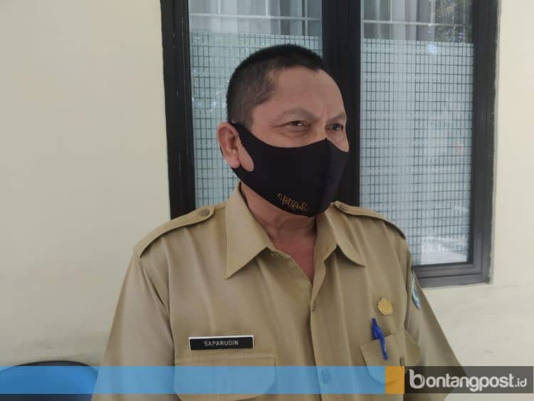 Kabid Dikdas Disdikbud Bontang, Saparudin menuturkan, opsi terburuk bila pandemi berkepanjangan, tahun ajaran baru bisa mulai Januari tahun depan. (Fitri/Bontangpost.id)