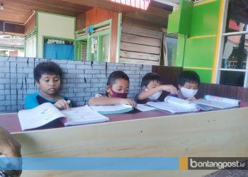 25 Persen Pelajar Bontang Tidak Bisa Belajar Online, Ini Langkah Sekolah
