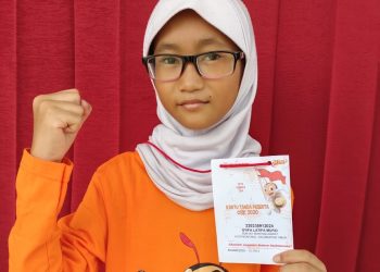 Hebat, Murid SD Bontang Melaju ke Tingkat Nasional Olimpiade Sains Kuark 2020