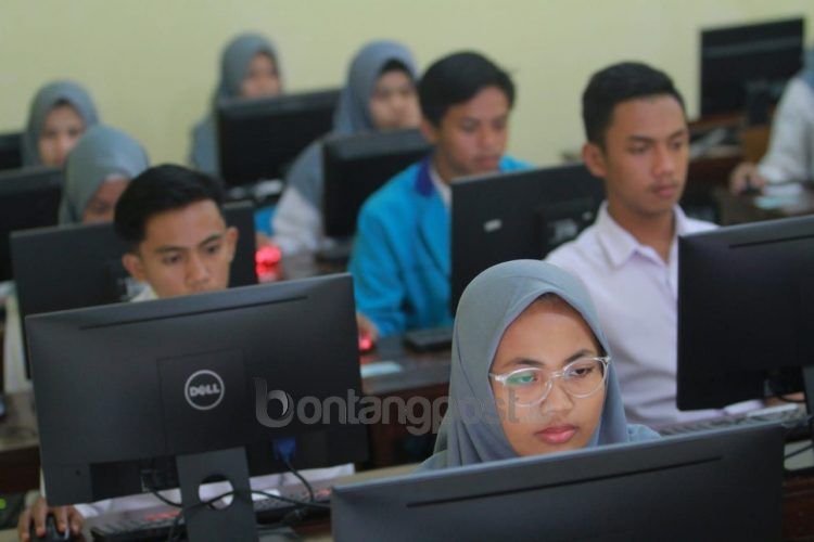 Ilustrasi sekolah. (Adiel Kundhara/KP)