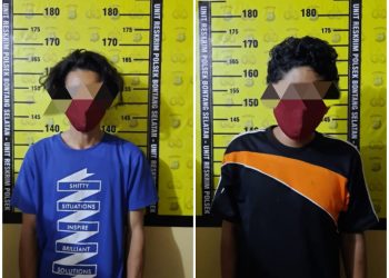 Simpan Sabu, Dua Warga Tanjung Laut Berakhir di Penjara