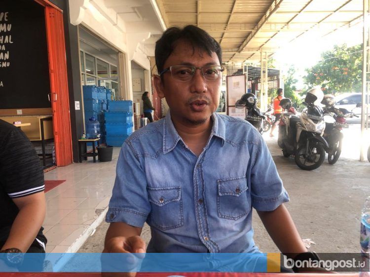 Ketua ALFI Bontang Firman. (Edwin Agustyan/bontangpost.id)