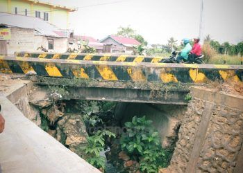Karena Covid-19, Pembangunan Jembatan Jalan Pontianak Ditangguhkan