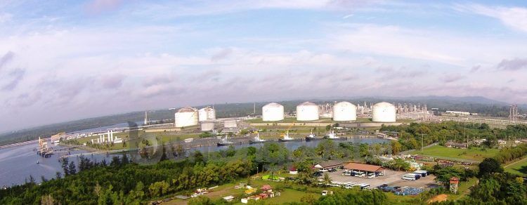 Ilustrasi kilang pertamina. (dok)