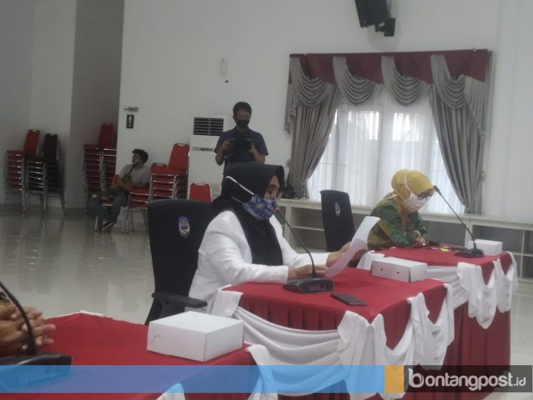 Wali Kota Neni Moerniaeni. (Fitri/Bontangpost.id)