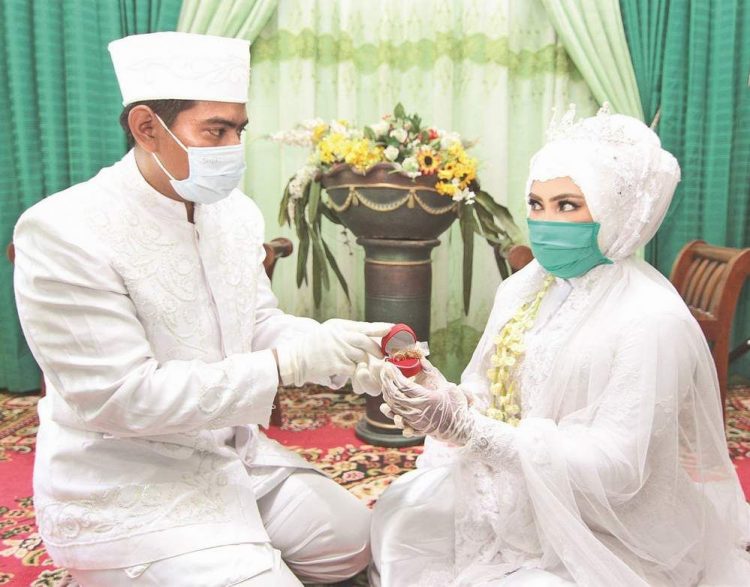 Ilustrasi akad nikah. (dok Kaltim Post)