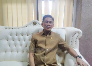 Anggota Komisi I DPRD Bontang, Bakhtiar Wakkang. (Fitri Wahyuningsih/bontangpost.id)