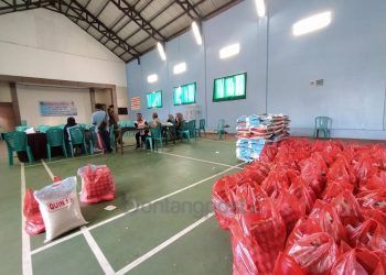 Penyaluran BLT Jilid II, Kualitas Beras Berbeda, Lurah Sebut Warga Legawa