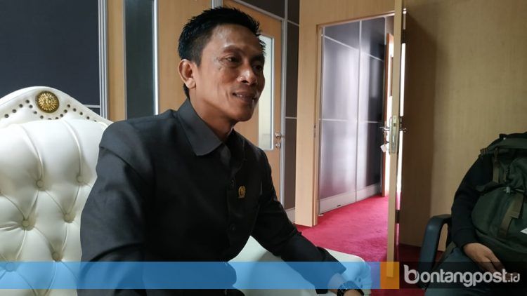 Bakhtiar Wakkang. (Zaenul/Bontangpost.id)