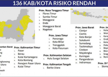 Bontang Masuk Zona Kuning Covid-19