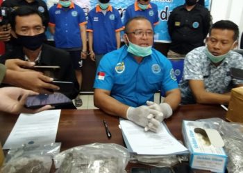Ganja 1,5 Kg Gagal Edar, Tersangka Pegawai Honorer di Pemkot hingga Mahasiswa