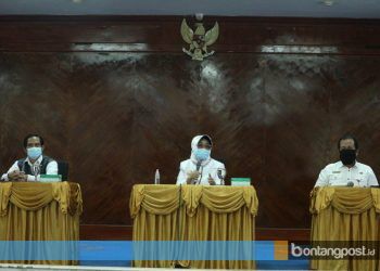Ingatkan Protokol Kesehatan, Pemkot Bontang Gelar Sosialisasi Bagi Pengelola Kafe dan Rumah Makan