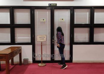 Komisi II DPRD Gelar Rapat Tertutup Bahas Dana Tidak Terduga