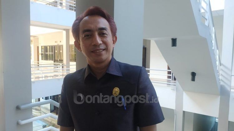 Rustam. (Zaenul/Bontangpost.id)