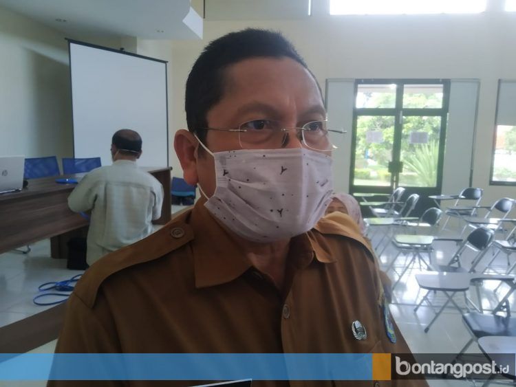 Kabid Dikdas Disdikbud Bontang, Saparuddin. (Fitri Wahyuningsih/Bontangpost.id)