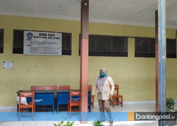 Tak Ikut PPDB Online, SDN 004 Bontang Selatan Rekap Data secara Manual