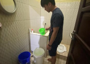 Besok Distribusi Air dari WTP Kanaan Disetop, Pelanggan Mulai Tampung Air