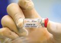 Ilustrasi vaksin Covid-19 (ANTONOV/AFP)