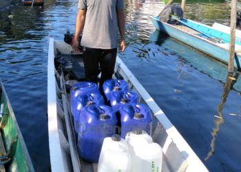 Penuhi Kebutuhan Air Bersih, UPZ Yaumil Badak LNG Salurkan ke Selangan dan Tihi-Tihi