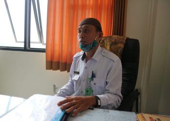 Dikeluhkan, Ada Pedagang Pasar Taman Rawa Indah Berjualan Tak Sesuai Zonasi Dagangan