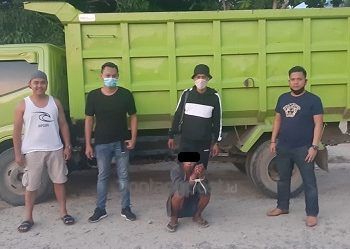 Mau Lamar Pacar, Sopir Bawa Lari Truk Majikan