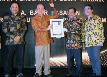 Pupuk Kaltim Raih Tiga Penghargaan dalam Ajang 9th Anugerah BUMN 2020