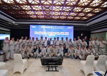 Konsisten Terapkan GCG, Pupuk Kaltim Raih Sertifikasi Sistem Manajemen Anti Penyuapan