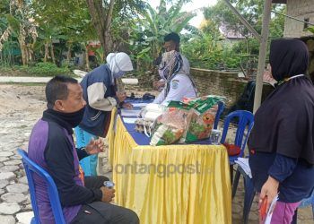 Penyaluran BLT Jilid Ketiga, Kelurahan Api-Api Pilih Beras Premium