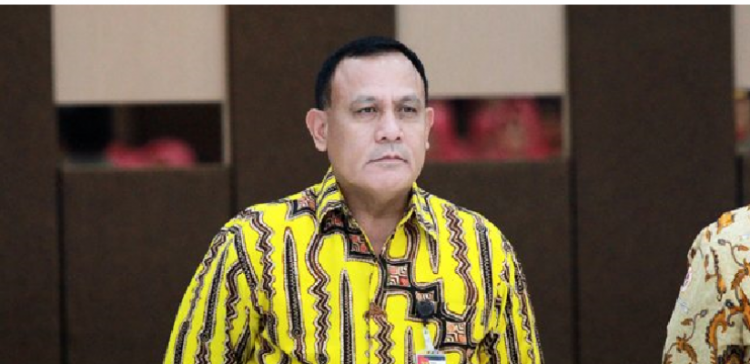 Ketua KPK Firli Bahuri. (Dery Ridwansah/JawaPos.com)