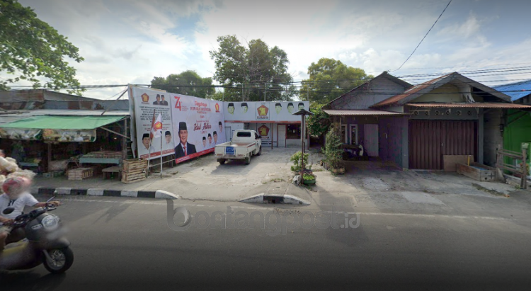 Kantor DPC Gerindra Bontang. (Google Street)