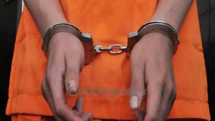 Ilustrasi tersangka.