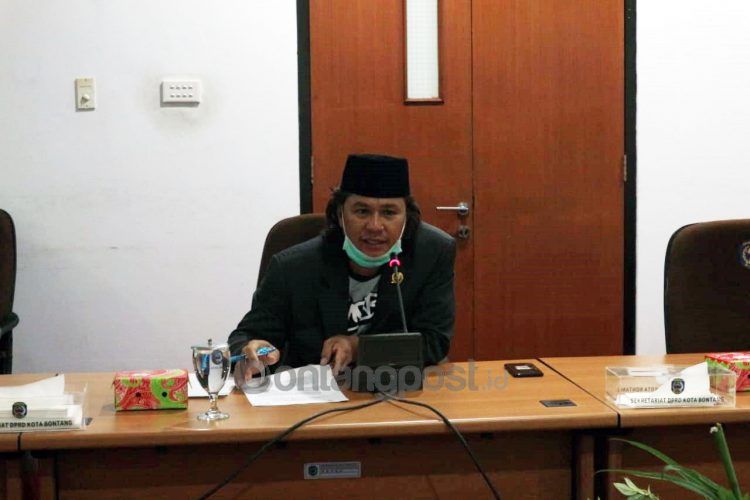 Nursalam. (Fitri/Bontangpost.id)