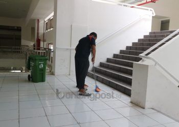 UPT Pasar Pastikan Kebersihan dan Keamanan di Pasar Taman Rawa Indah Terjaga