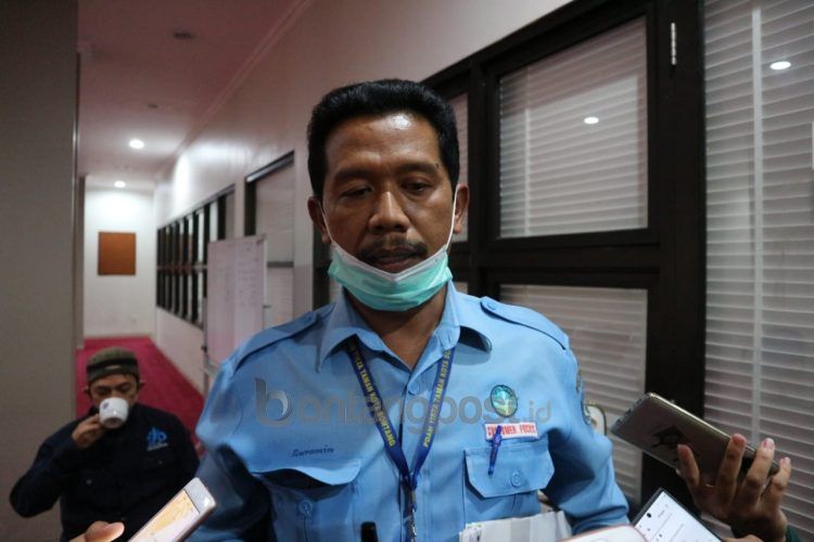 Direktur Perumda Tirta Taman, Suramin. (Fitri/Bontangpost.id)