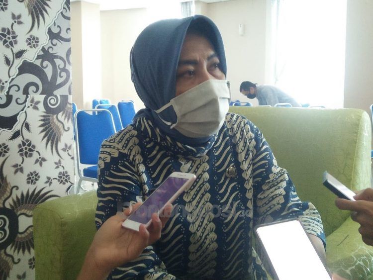 Wakil Direktur Pelayanan RSUD Taman Husada Bontang, Toetoek Pribadi Ekowati. (Fitri Wahyuningsih/Bontangpost.id)