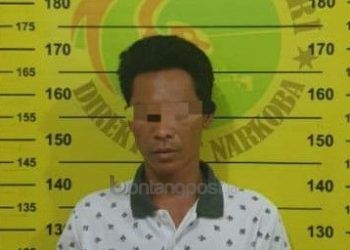 Buruh Bangunan Kedapatan Simpan Narkoba