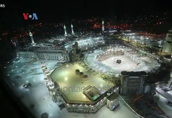 Batal ke Mekkah, Diaspora Indonesia Ikhlas Nonton Haji lewat internet 1