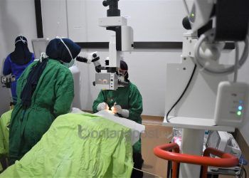 Tekan Angka Penderita Katarak, UPZ Pupuk Kaltim Gelar Operasi Gratis bagi Warga Tidak Mampu