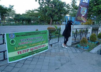Tiga Taman di Bontang Ditutup Sementara
