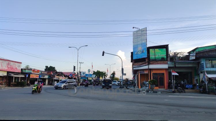 Kehadiran perangkat CCTV milik Satlantas Polres Bontang digunakan untuk mengetahui terjadinya penyebab kecelakaan, sayangnya tiga unit mengalami kerusakan saat ini. (Adiel Kundhara/KP)