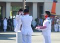 Tahun ini Pemkot bakal gelar upacara bendera HUT RI. (Adiel Kundhara/KP)
