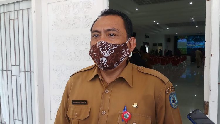 Kepala Dinas Pendidikan dan Kebudayaan Bontang, Akhmad Suharto. (Ist)