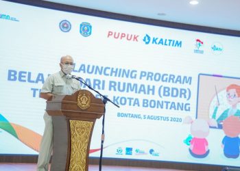 Dukung PJJ, Pupuk Kaltim Hadirkan Program Belajar Dari Rumah melalui Televisi Lokal