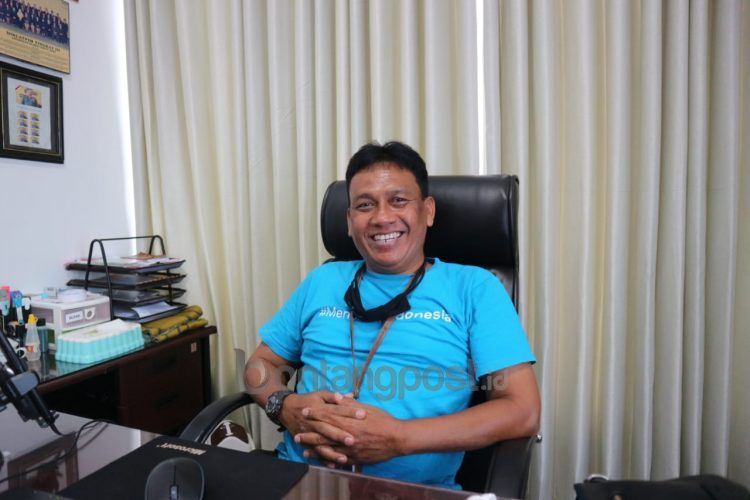 Kepala BPS Kota Bontang Srie Sis Sugianto. (Fitri Wahyuningsih/Bontangpost.id)