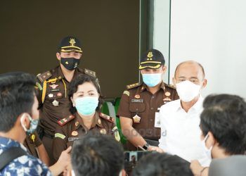 Kejati Kaltim Lakukan Kunker Perdana ke Bontang