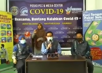BREAKING NEWS!! Bontang Kembali Catat Penambahan Satu Pasien Positif Covid-19